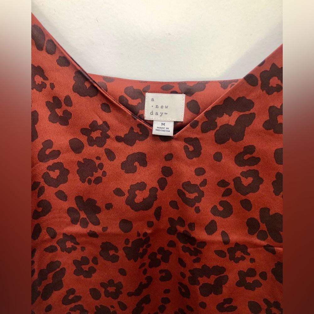 NWOT A New Day Blouse Size Medium - Picture 2 of 5